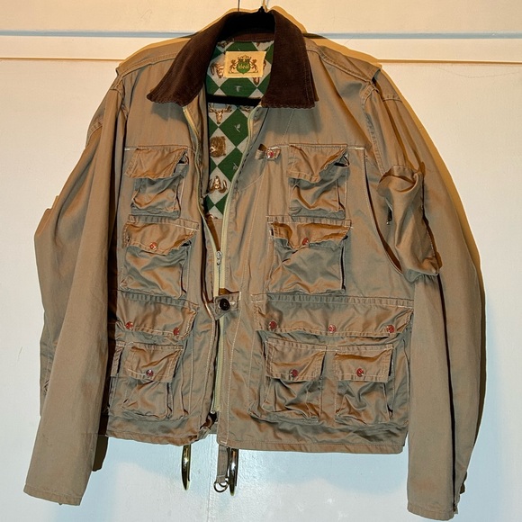 Vintage Ideal Field/Fishing Jacket with Multiple Pockets - Picture 3 of 11
